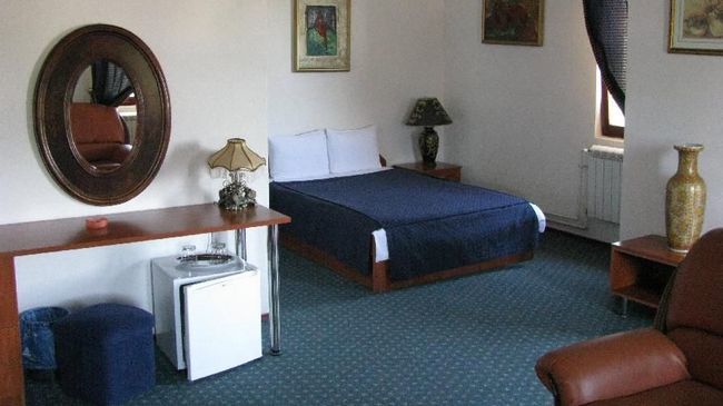 Hotel Vergina Σκόπια Δωμάτιο φωτογραφία