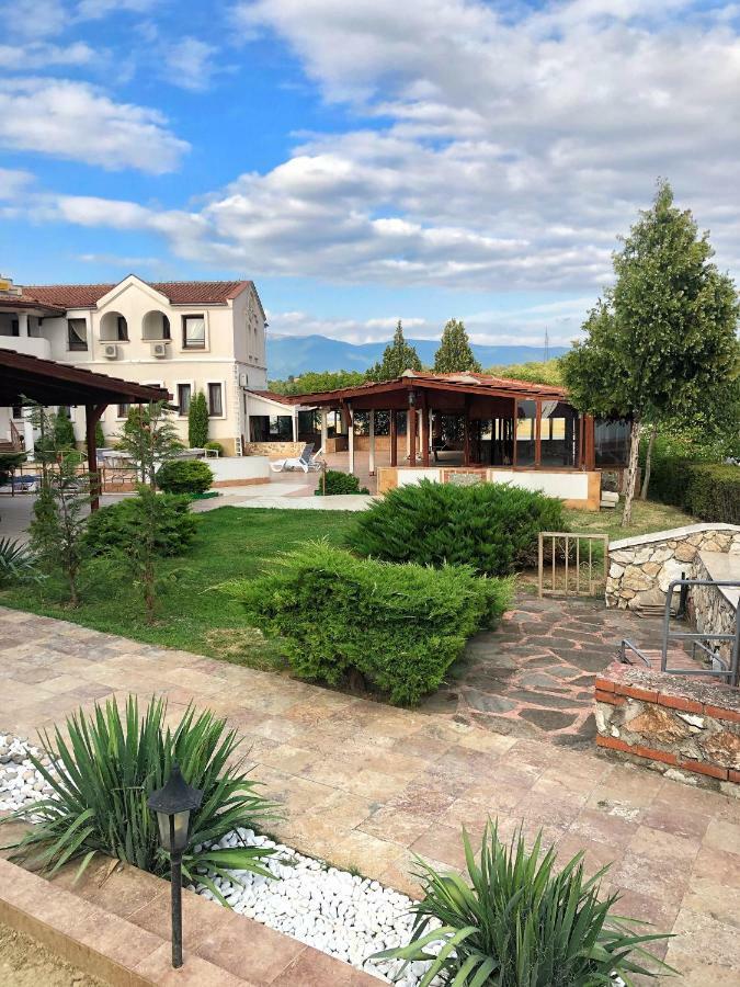 Hotel Vergina Σκόπια Εξωτερικό φωτογραφία