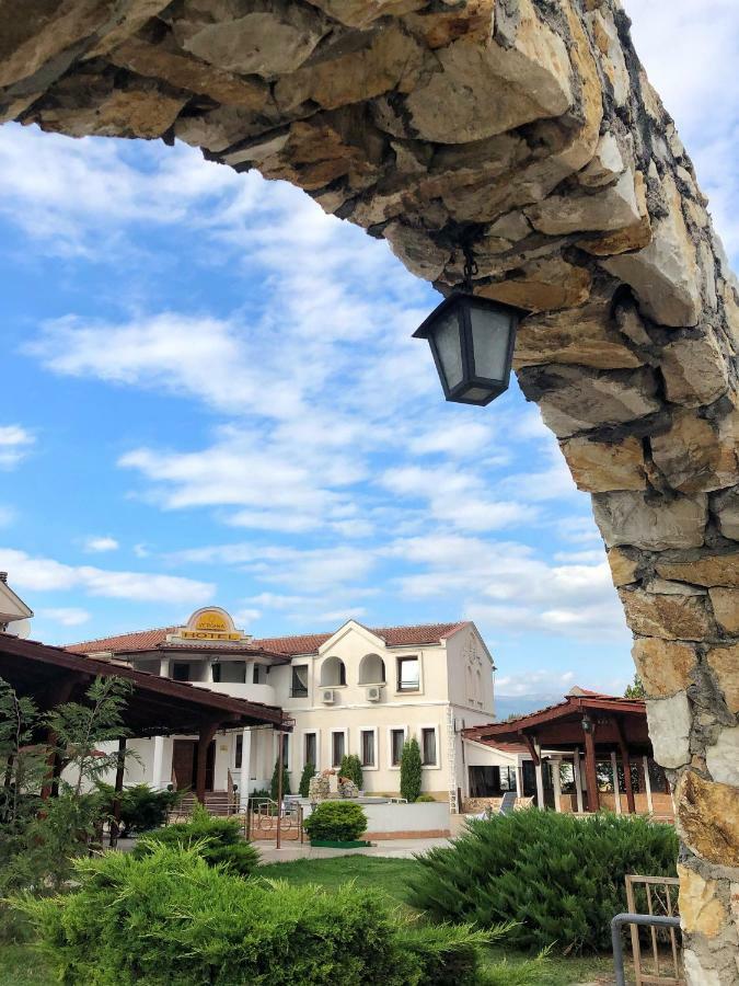 Hotel Vergina Σκόπια Εξωτερικό φωτογραφία