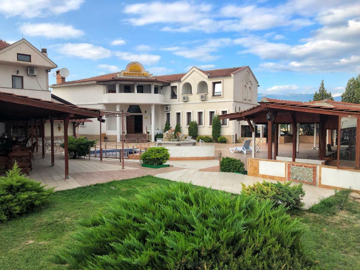 Hotel Vergina Σκόπια Εξωτερικό φωτογραφία