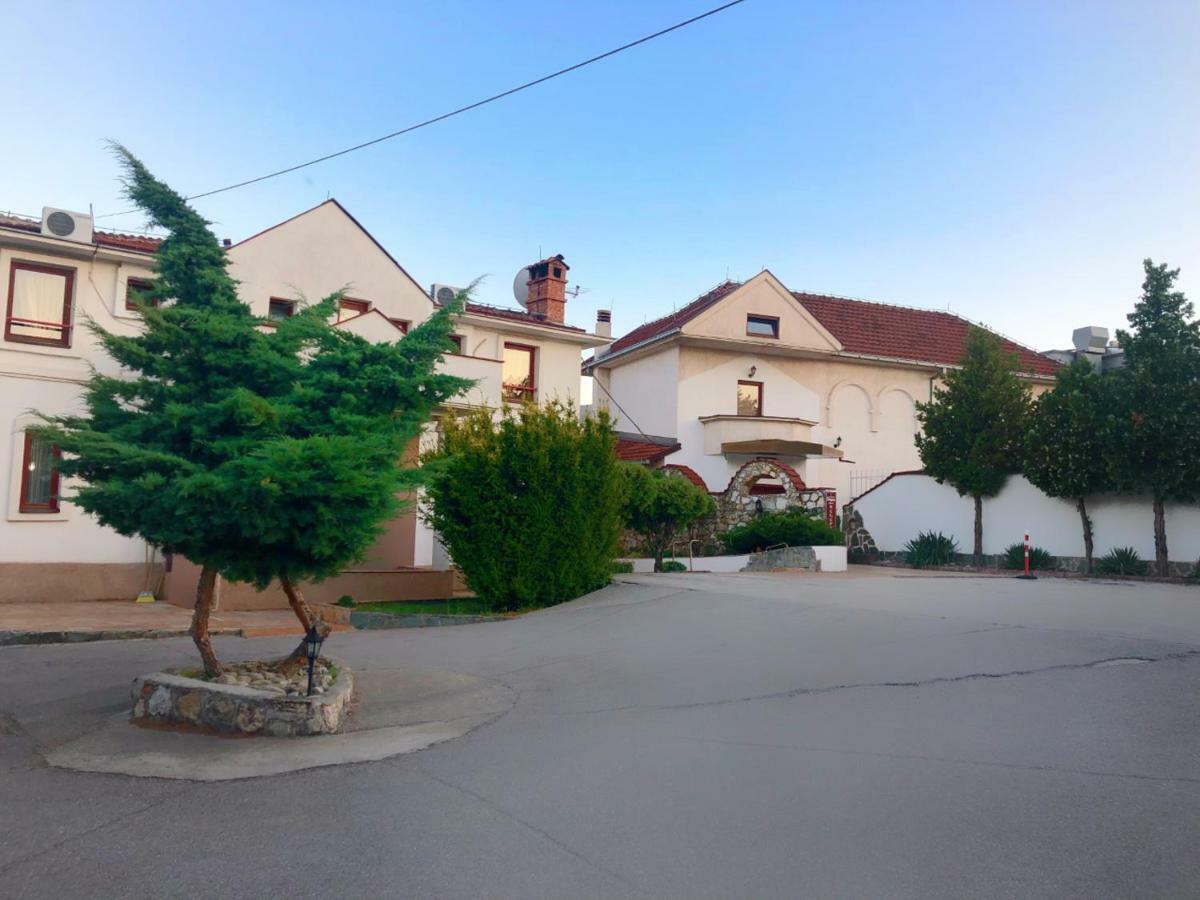 Hotel Vergina Σκόπια Εξωτερικό φωτογραφία