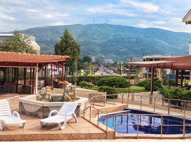 Hotel Vergina Σκόπια Εξωτερικό φωτογραφία